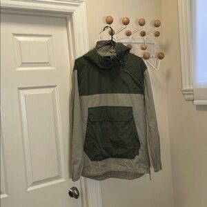 G-Star Raw - Classic Pullover Utility Jacket - Green / Biege - M